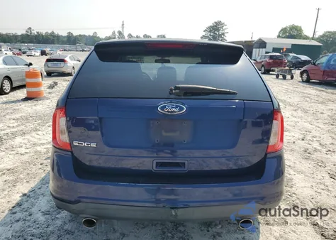 2011 Ford Edge Se из США, поврежденный, VIN 2FMDK3GC9BBA89092